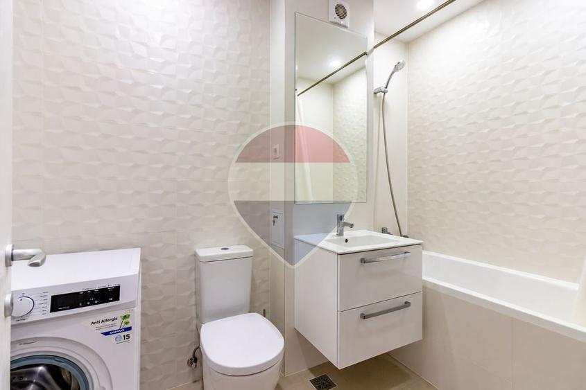 Apartament cu 2 camere semidecomandat, mobilat în Theodor Pallady