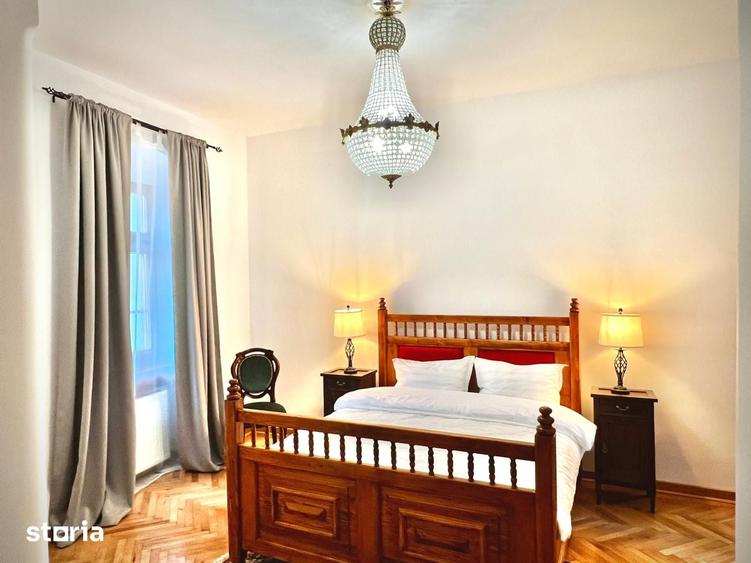 Apartament cu 4 camere în Centrul Istoric