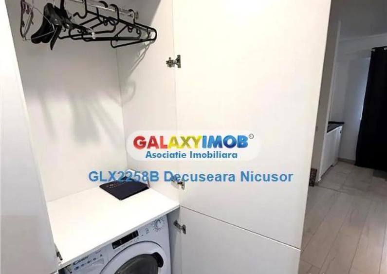 Garsonieră decomandată, mobilată în Chiajna