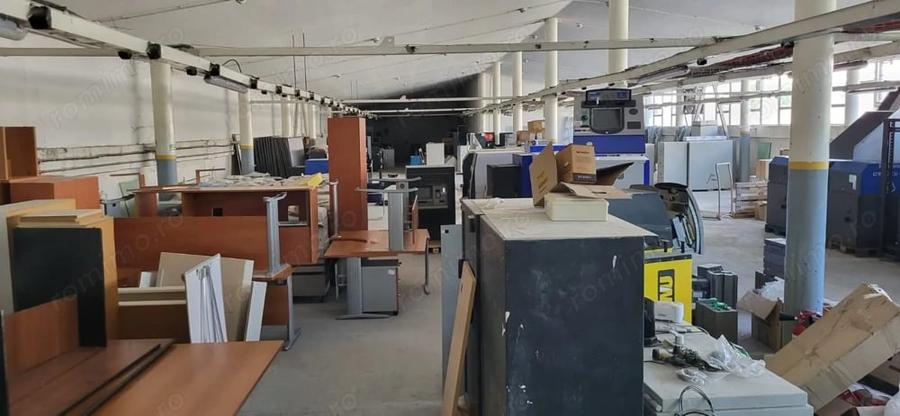 Spațiu comercial, de 1,105 mp, în Chiajna