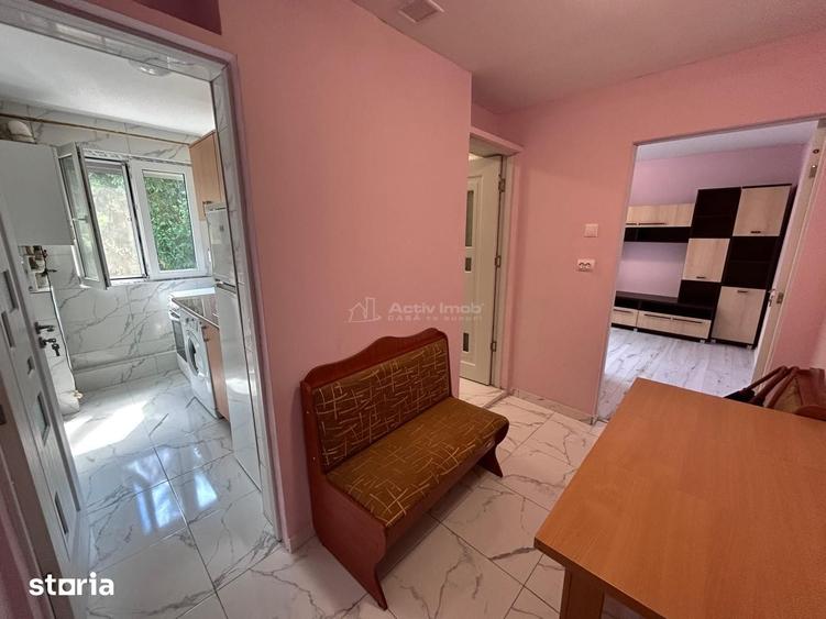 Apartament cu 2 camere semidecomandat în Central