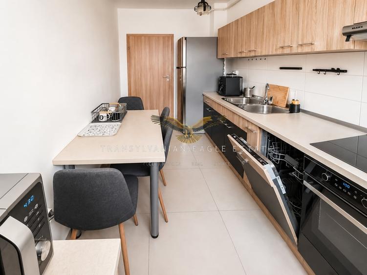 Apartament cu 2 camere decomandat, mobilat în Bună Ziua