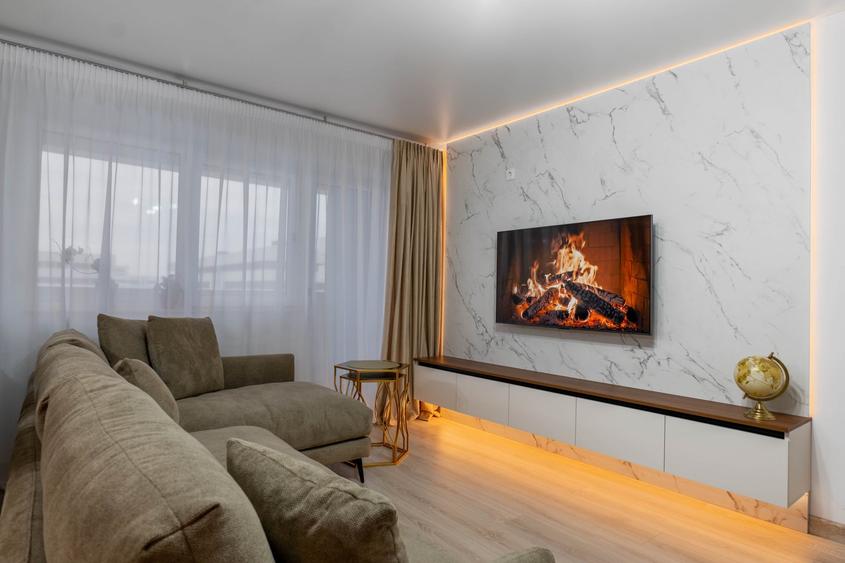 Apartament cu 3 camere decomandat în Copou