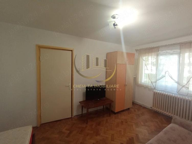 Apartament cu 2 camere semidecomandat în Central