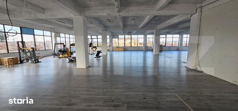 Spațiu comercial, de 800 mp, în Exterior Vest