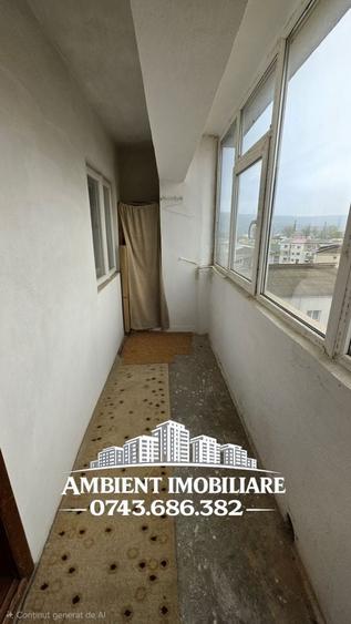 Apartament cu 3 camere, etaj 7, mobilat si utilat, VASLUI - zona GARA; - 9