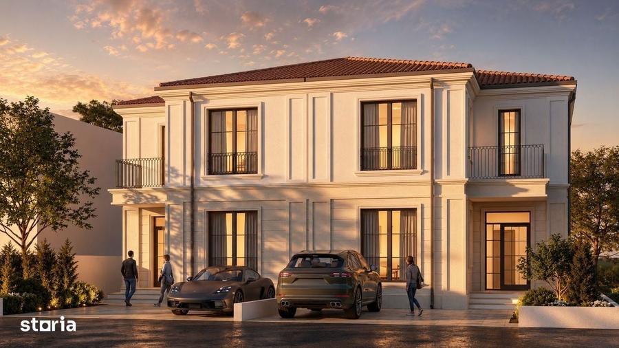 Oportunitate investitionala duplex Pipera teren 500 mp cu proiect - 2