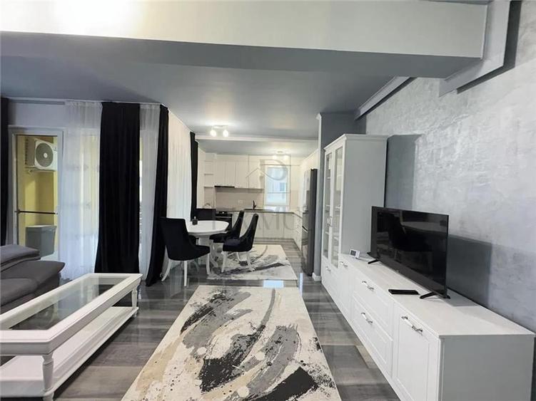 Apartament cu 2 camere semidecomandat, mobilat în Aradului — fotografia 3