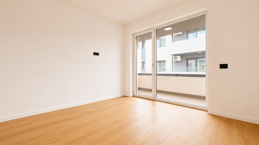 Penthouse cu 4 camere decomandat în Giroc