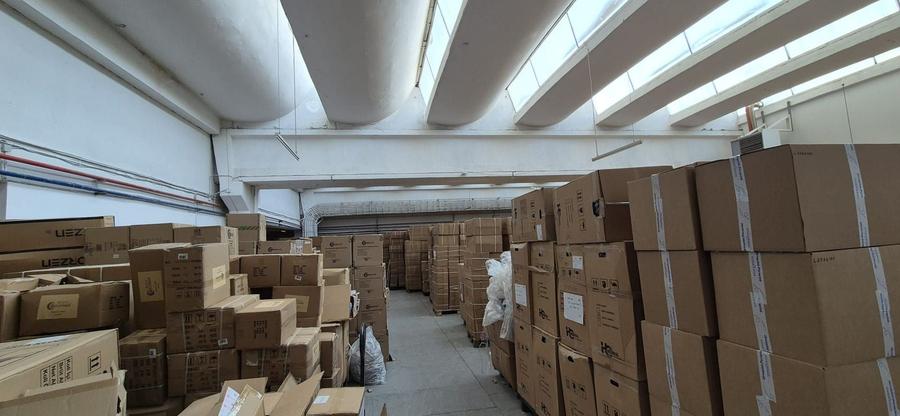Spațiu industrial, de 1,760 mp, în Mureșeni
