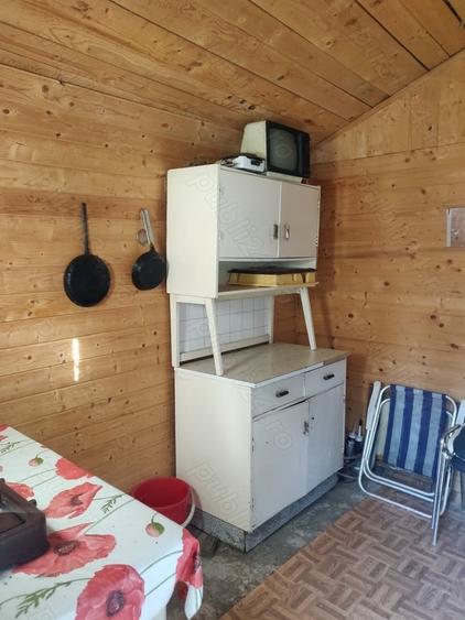 Casă cu 2 camere în Câmpu Cetății
