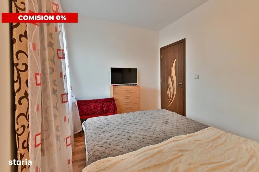 Apartament cu 3 camere semidecomandat în Central