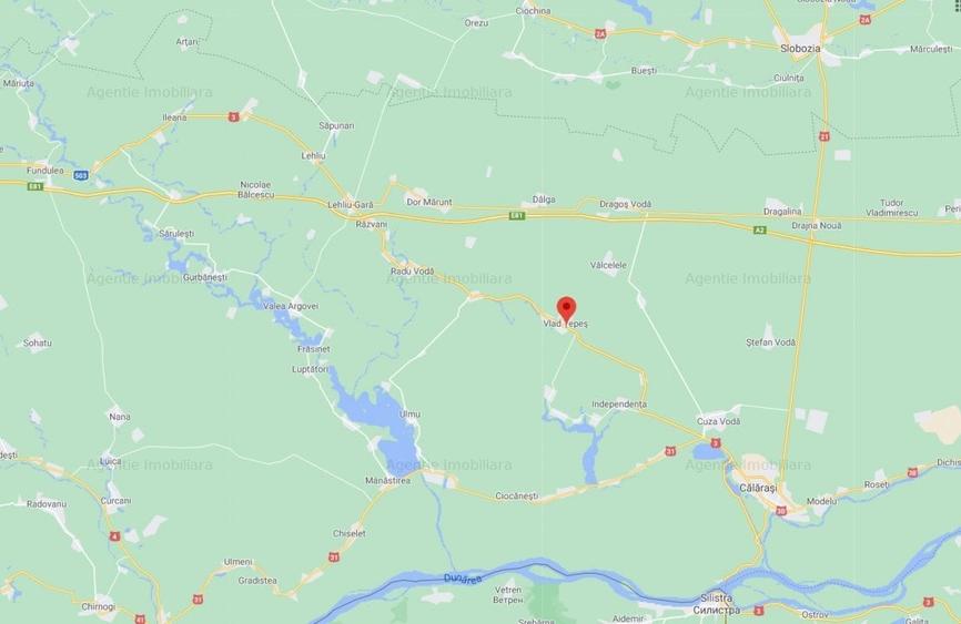 Teren agricol extravilan de 120000 mp, în Vlad Țepeș