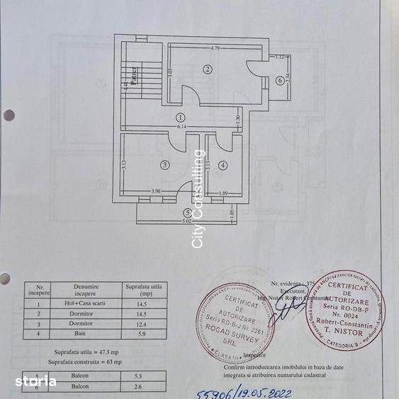 Casă cu 4 camere cu Teren 689 Mp în Crevedia