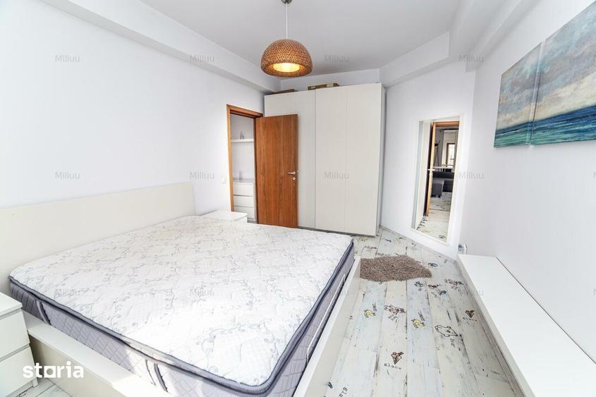 Apartament cu 3 camere semidecomandat, mobilat în Dămăroaia