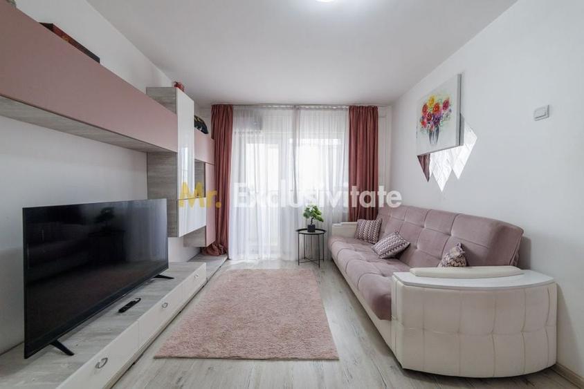 Apartament cu 2 camere semidecomandat în Trivale