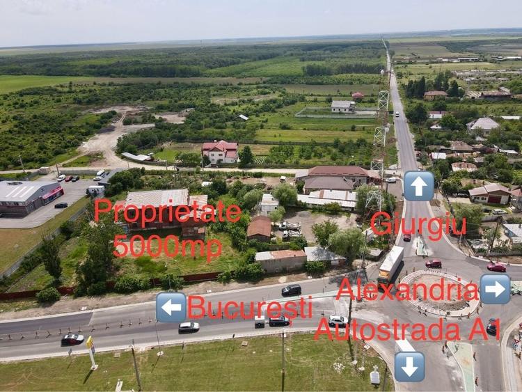Spațiu comercial, în Ghimpați