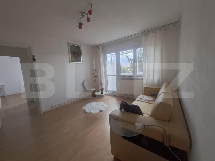 Apartament cu 2 camere semidecomandat, mobilat în Astra