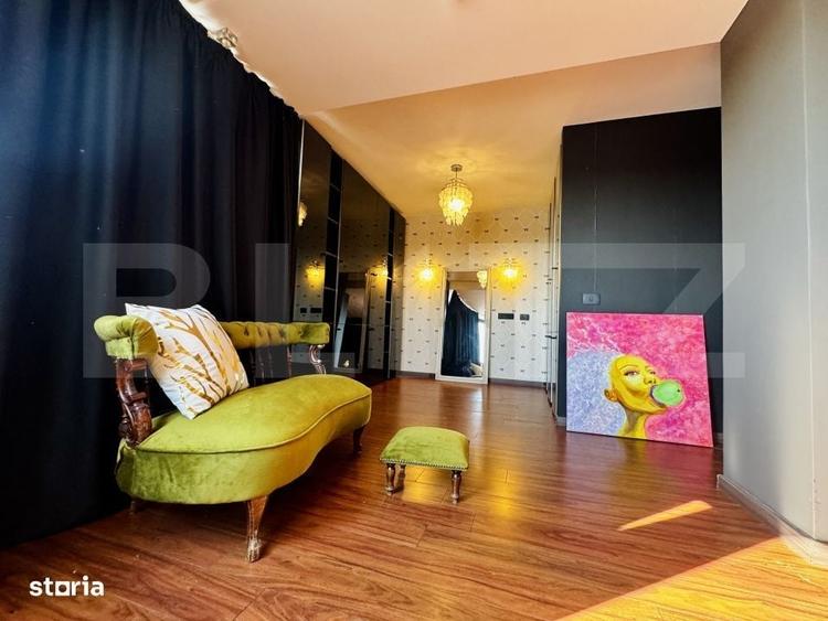 Apartament cu 3 camere în Dorobanților