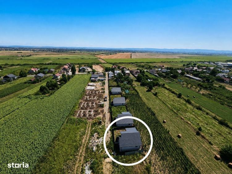 Casă cu 3 camere în Hemeiuș