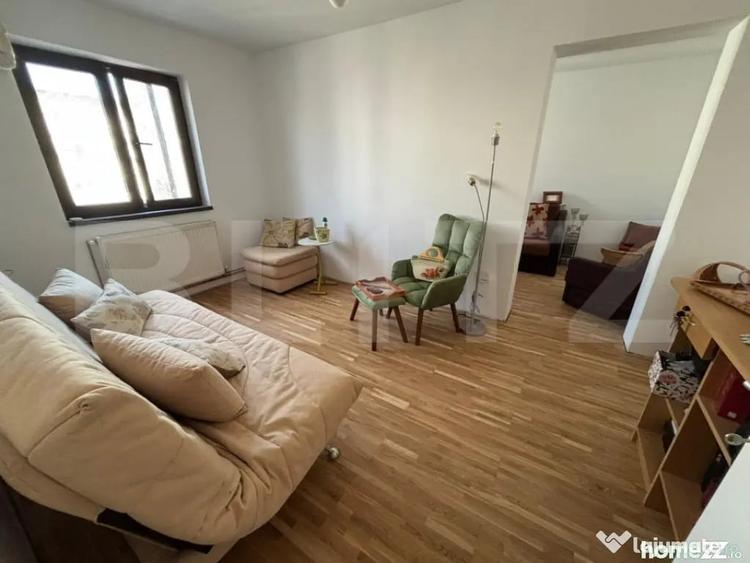 Apartament cu 2 camere semidecomandat în Central