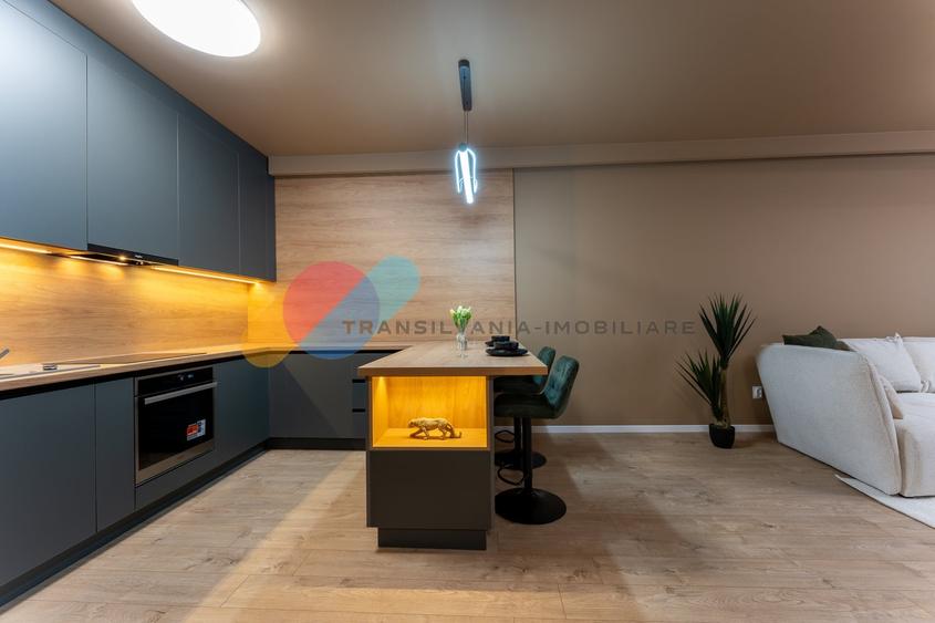 Apartament 2 camere, 67 mp, Florești, zona Eroilor - 19