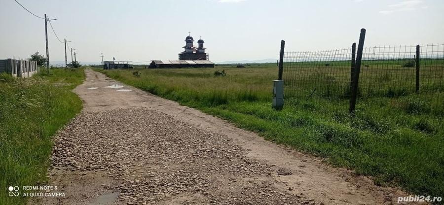 Teren de 550 mp, în Oșorhei