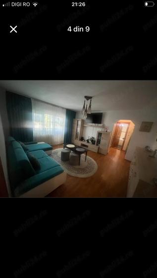 Apartament cu 2 camere nedecomandat în Central