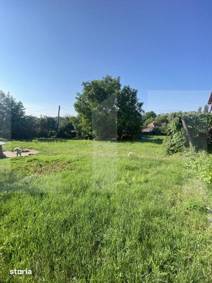 Teren de 1000 mp, în Central