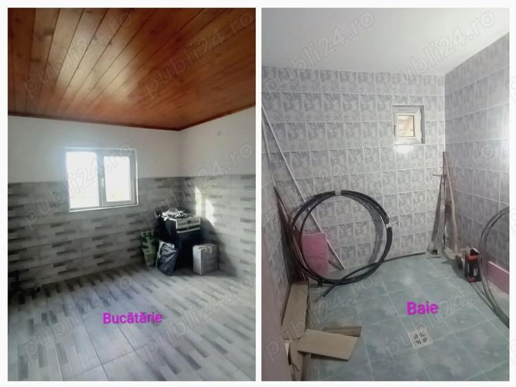 Casă cu 2 camere în Măncioiu