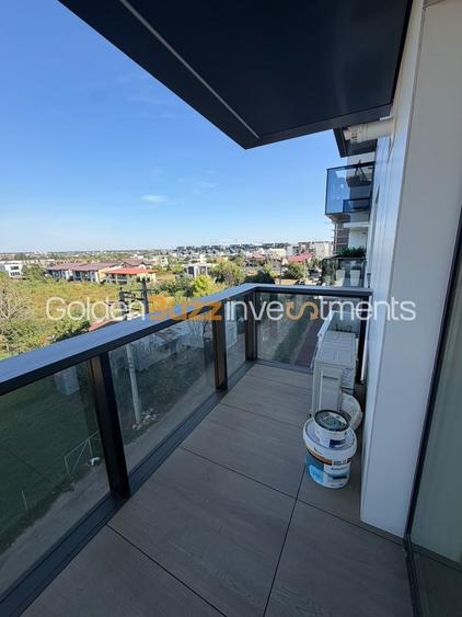 Apartament cu 2 camere, mobilat în Pipera
