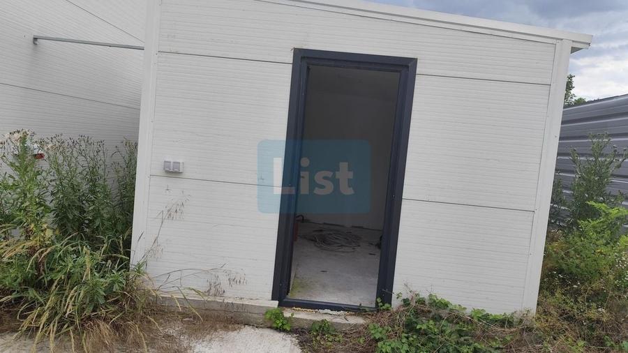 Spațiu industrial, de 240 mp, în Bărcănești