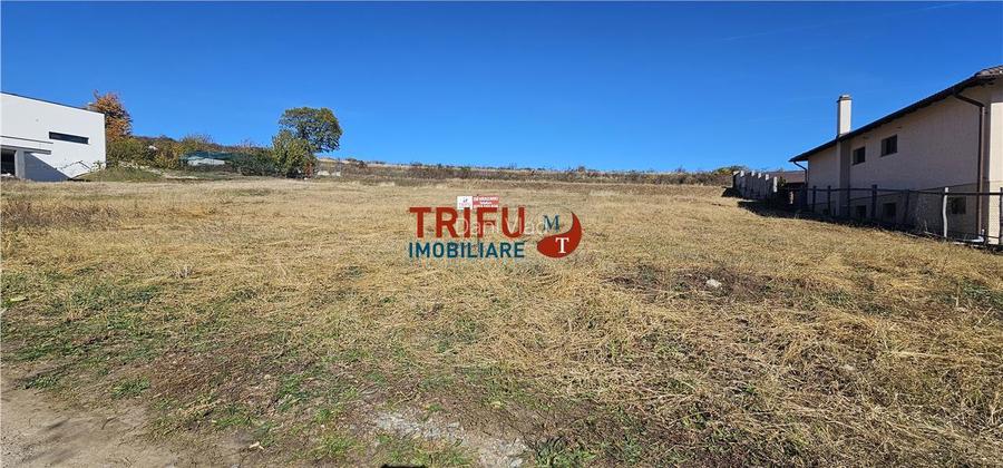 Teren de vanzare 675 mp zona Schit cu apa, curent si gaz