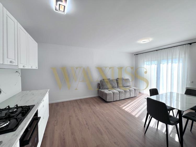 Apartament cu 2 camere semidecomandat, mobilat în Chinteni