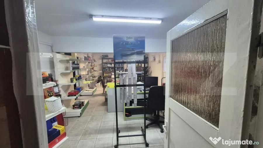 Spațiu comercial, de 80 mp, în Semicentral