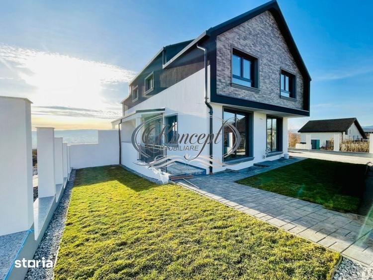 Casă cu 4 camere cu Teren 280 Mp în Dâmbul Rotund