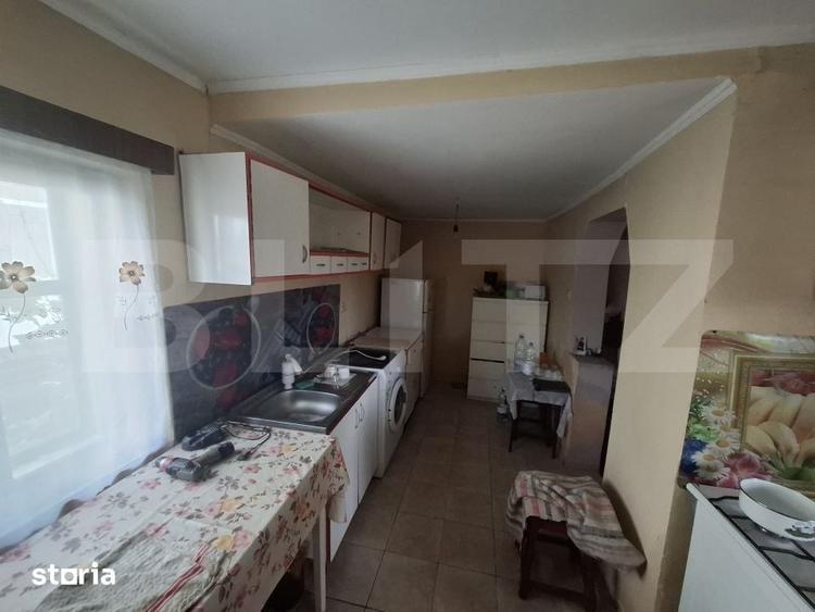 Casă cu 3 camere cu Teren 788 Mp în Ardud