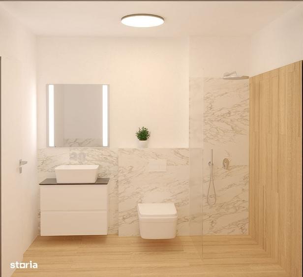Apartament cu 2 camere decomandat în Micești