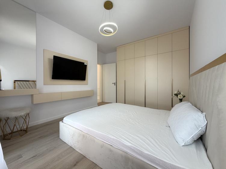 Apartament cu 2 camere, mobilat în Torontalului