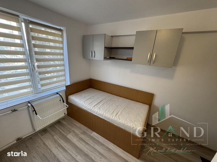 Garsoniera renovata complet | 12 mp | Etaj 1 | Mobilier pe comanda | - 5