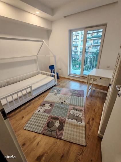 Ap. 3 camere, 2 bai, mobilat si utilat, balcon, parcare, in Cosmopolis - 4