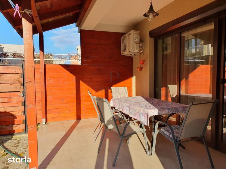 Apartament cu 3 camere, mobilat în Dumbrăvița