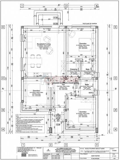 Casă cu 4 camere cu Teren 470 Mp în Vidra