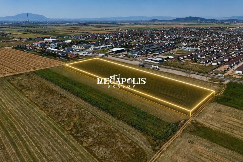 Teren agricol extravilan de 10900 mp, în Est