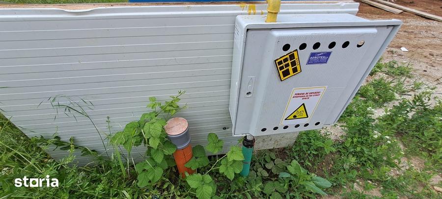Casă cu 4 camere cu Teren 500 Mp în Dragomirești-Vale
