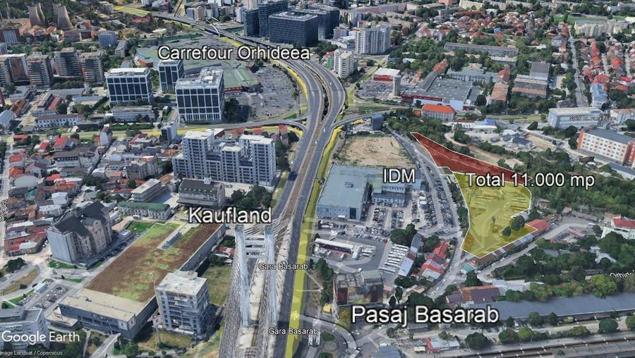 Teren Construcții intravilan de 10472 mp, în Grozăvești