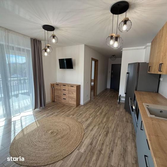 Apartament cu 2 camere, mobilat si utilat, situat la etaj 2 - 7