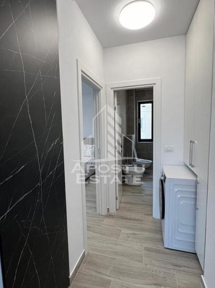 Apartament cu 2 camere, open space, in Giorc - 5
