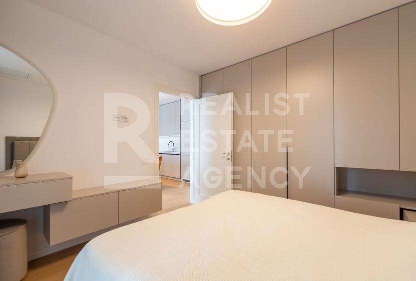 Apartament cu 2 camere, mobilat în Pipera