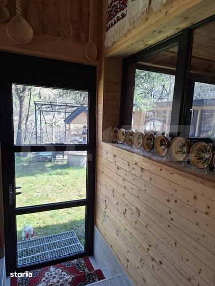 Casă cu 4 camere cu Teren 768 Mp în Râșca